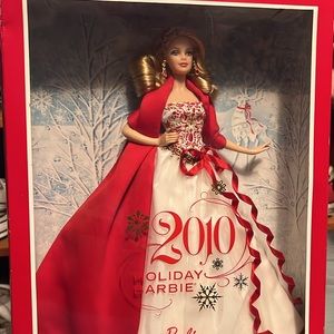 2010 holiday Barbie